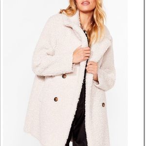 Nasty gal trench coat